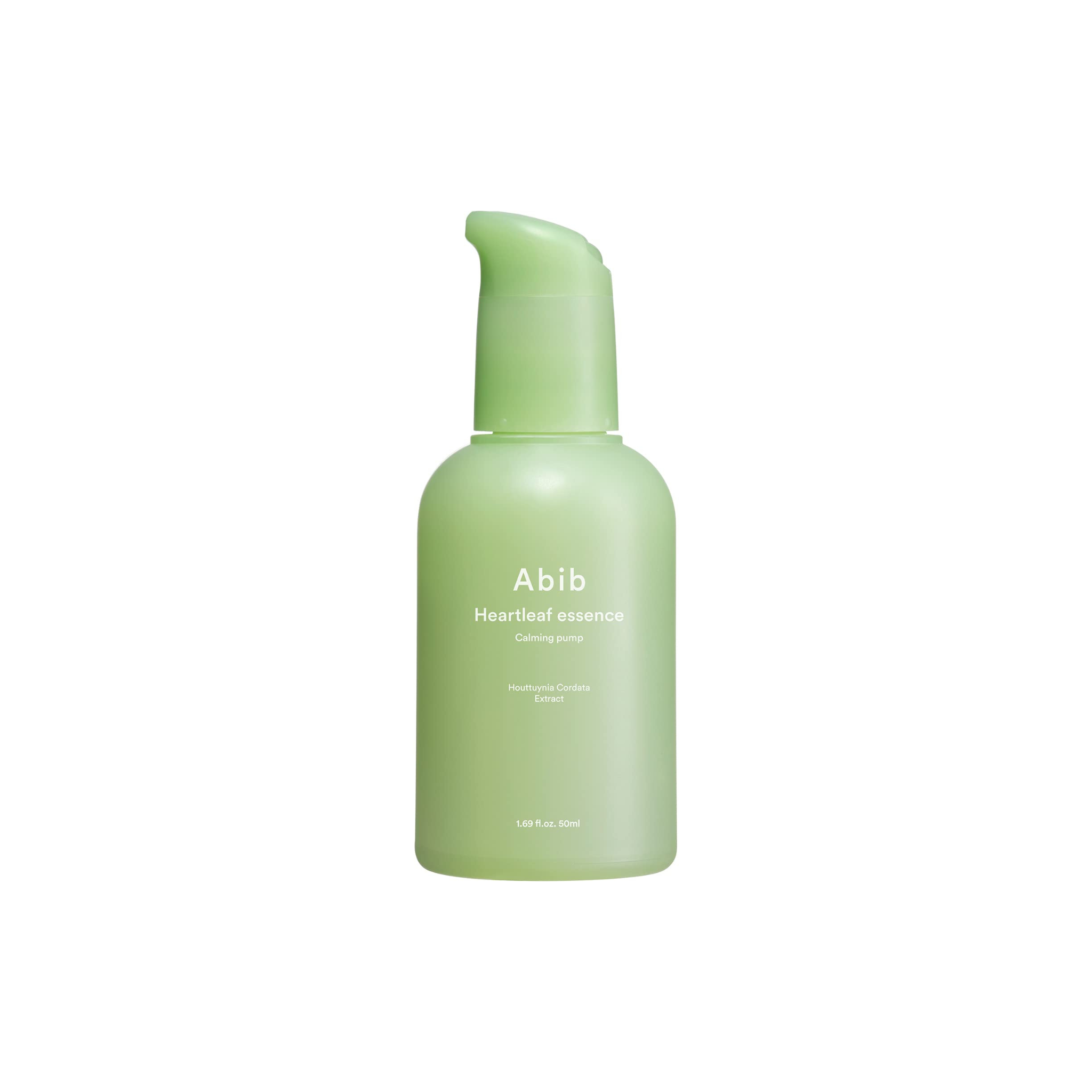 [Abib] Heartleaf Essence Calming Pump 50ml Wepremiumng