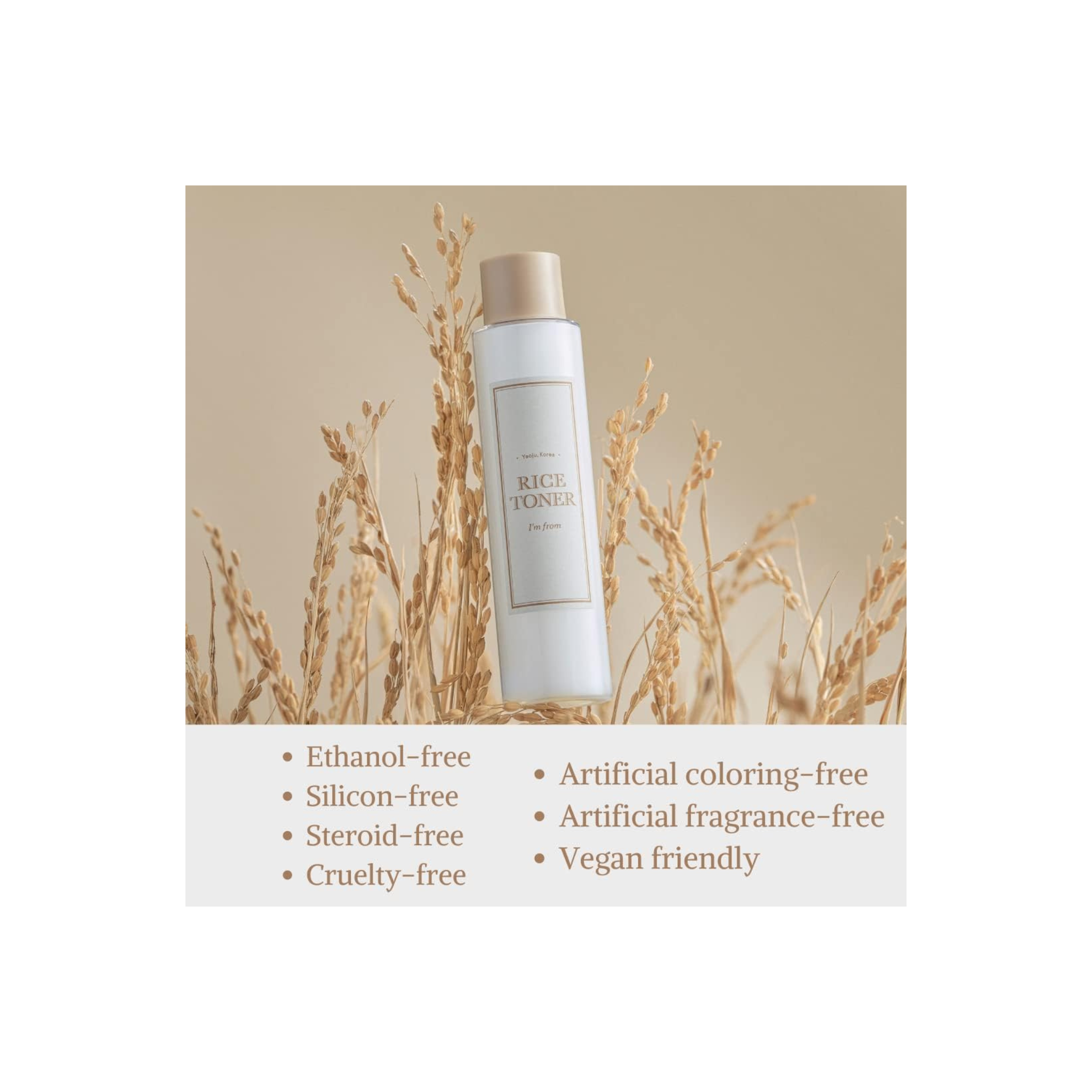 [I'm From] Rice Toner 150ml Wepremiumng