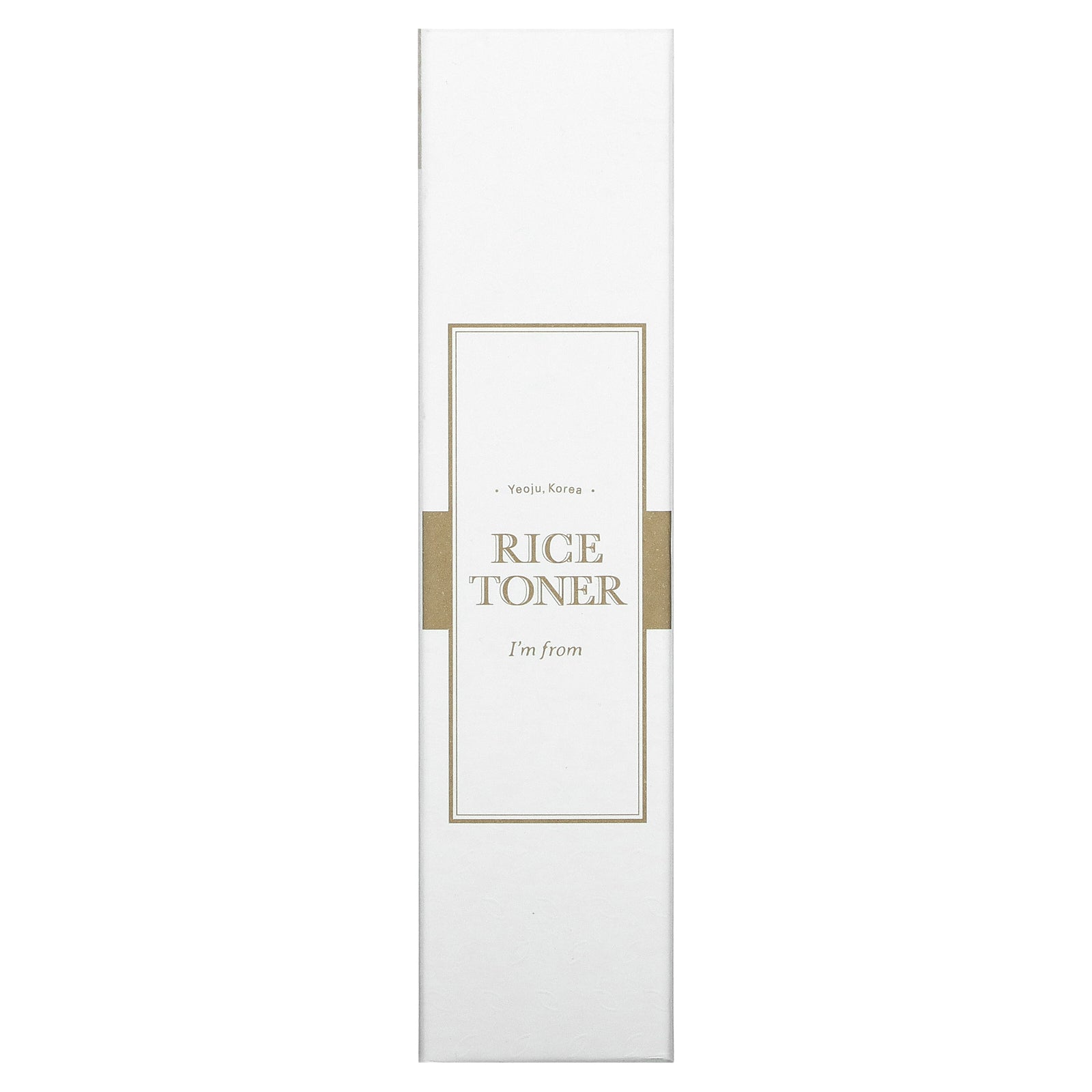 [I'm From] Rice Toner 150ml Wepremiumng