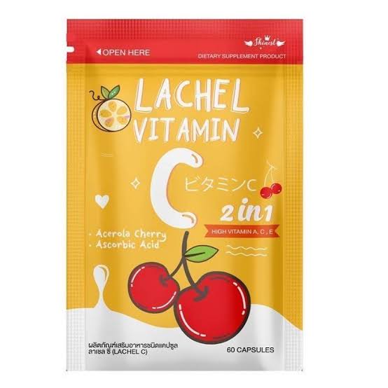 LACHEL Vitamin C Capsules 750mg Wepremiumng