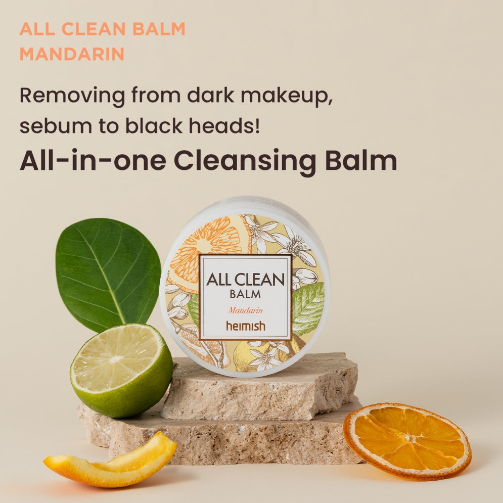 [heimish] All Clean Balm Mandarin 120ml Wepremiumng