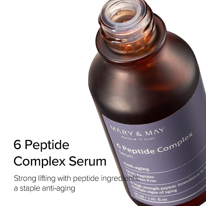 [Mary&May] 6 Peptide Complex Serum 30ml Wepremiumng