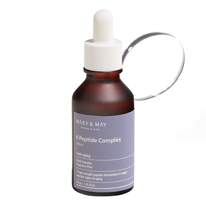 [Mary&May] 6 Peptide Complex Serum 30ml Wepremiumng