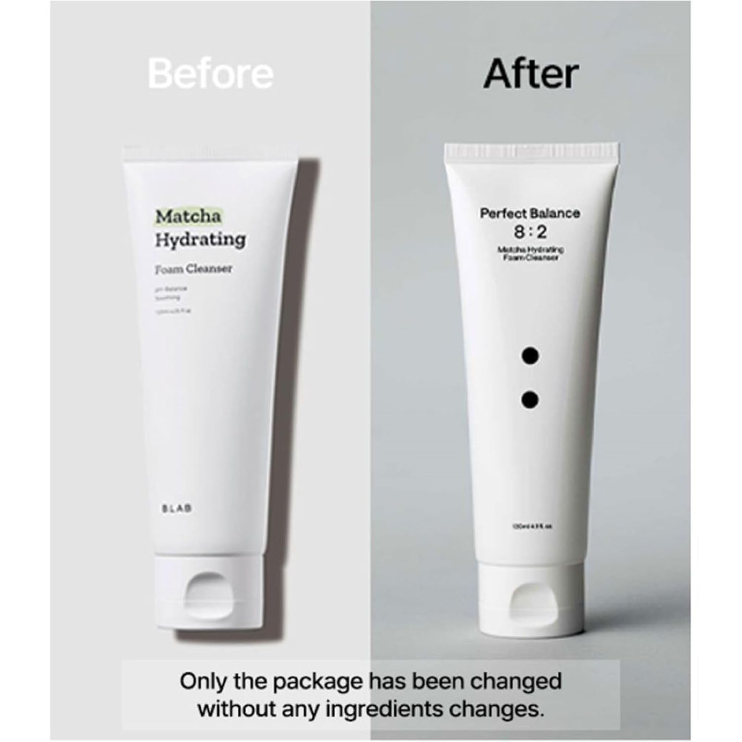 [B:LAB] Perfect Balance Matcha Hydrating Foam Cleanser 120ml Wepremiumng