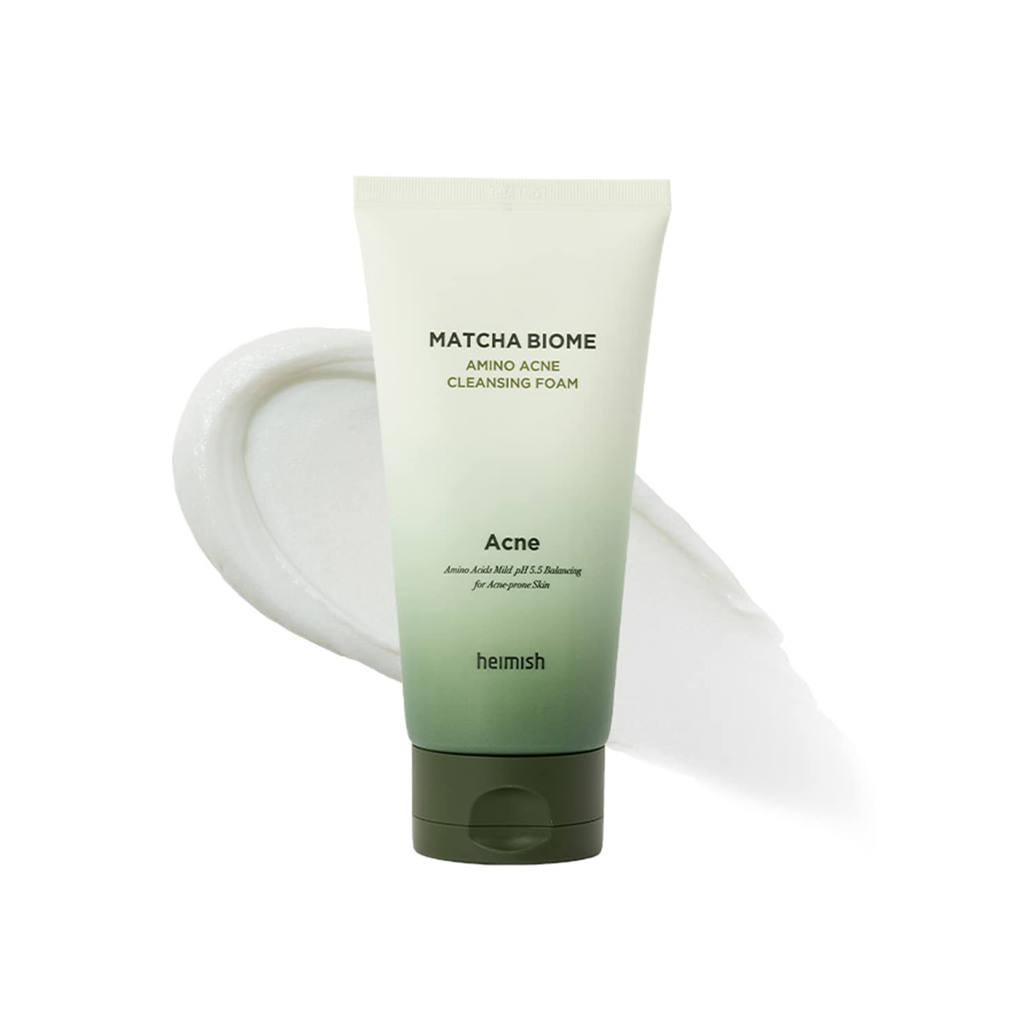 [Heimish] Matcha Biome Amino Acne Cleansing Foam 150g Wepremiumng