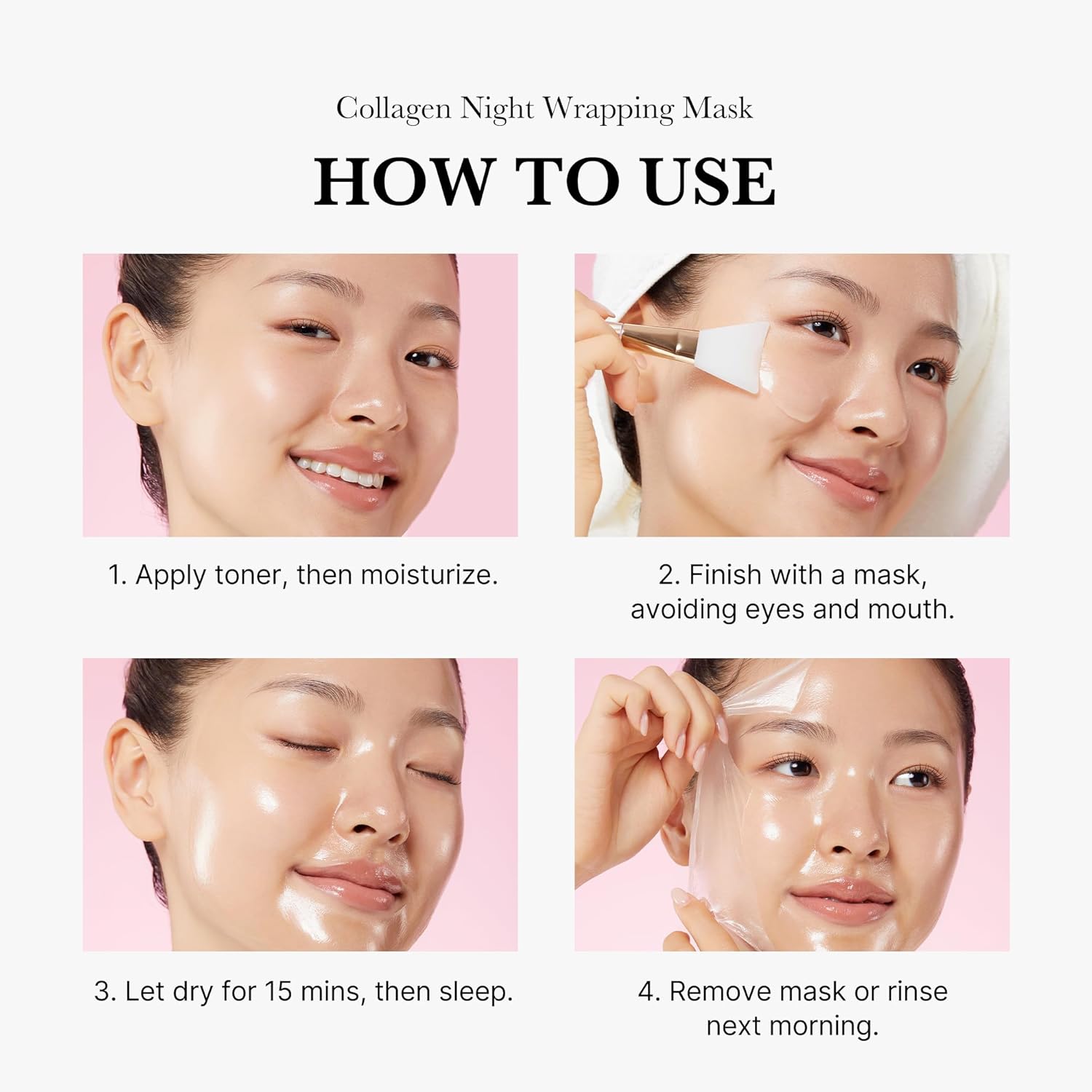 [MEDICUBE] Collagen Night Wrapping Mask 75ml Wepremiumng