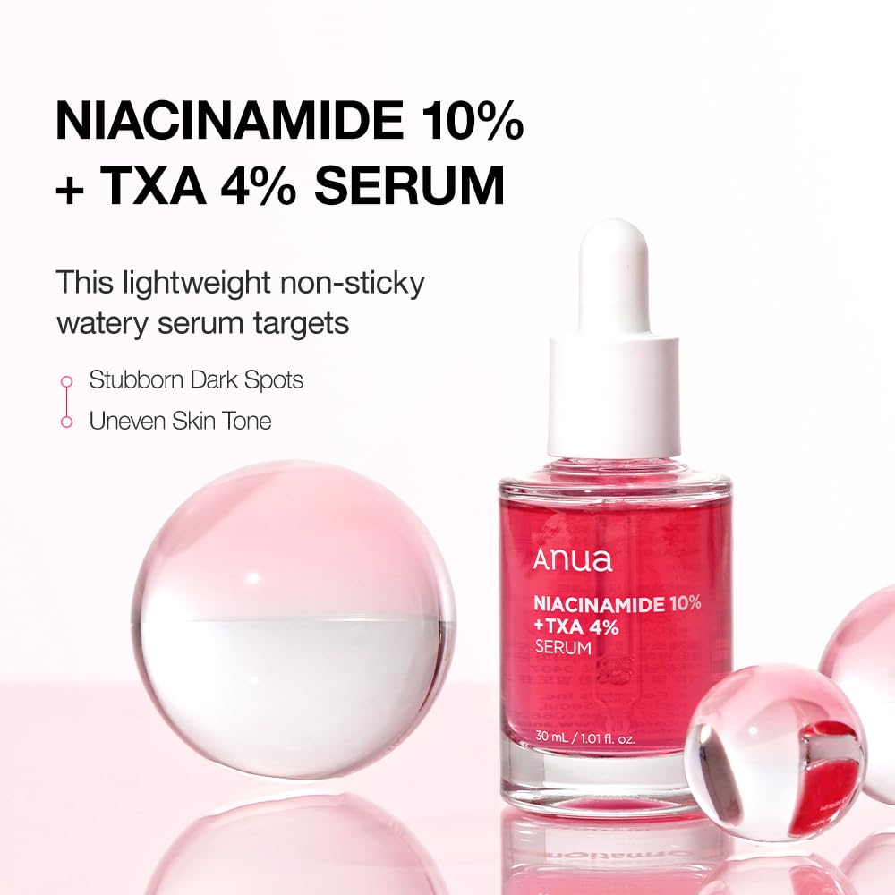 [ANUA] NIACINAMIDE 10%+TXA 4% SERUM 30ML Wepremiumng