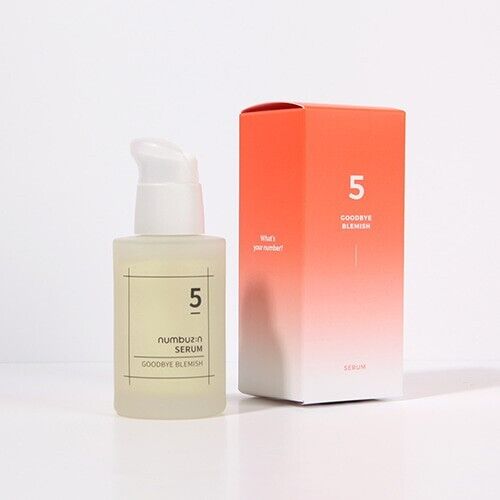 [Numbuzin] No.5 Goodbye Blemish Serum 50ml Wepremiumng