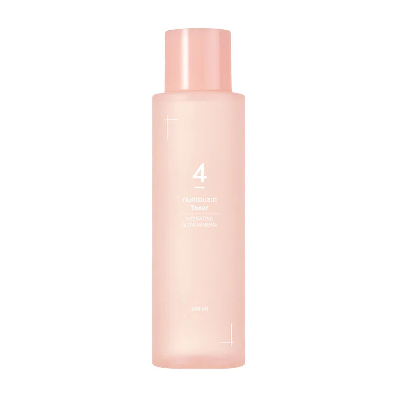 [NUMBUZIN] No.4 Hydration Glow Mineral Toner 200ml Wepremiumng