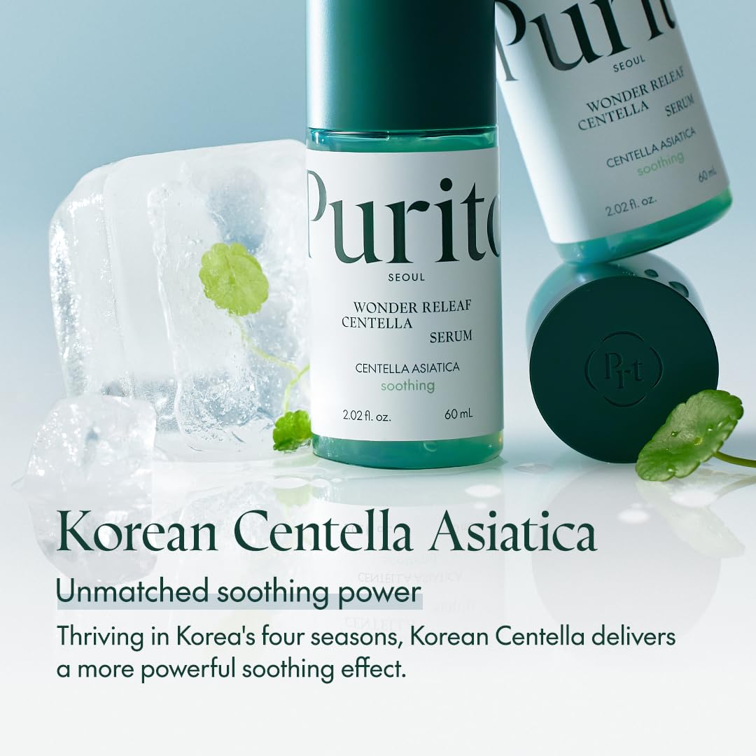 [Purito Seoul] Wonder Releaf Centella Serum 60ml Wepremiumng