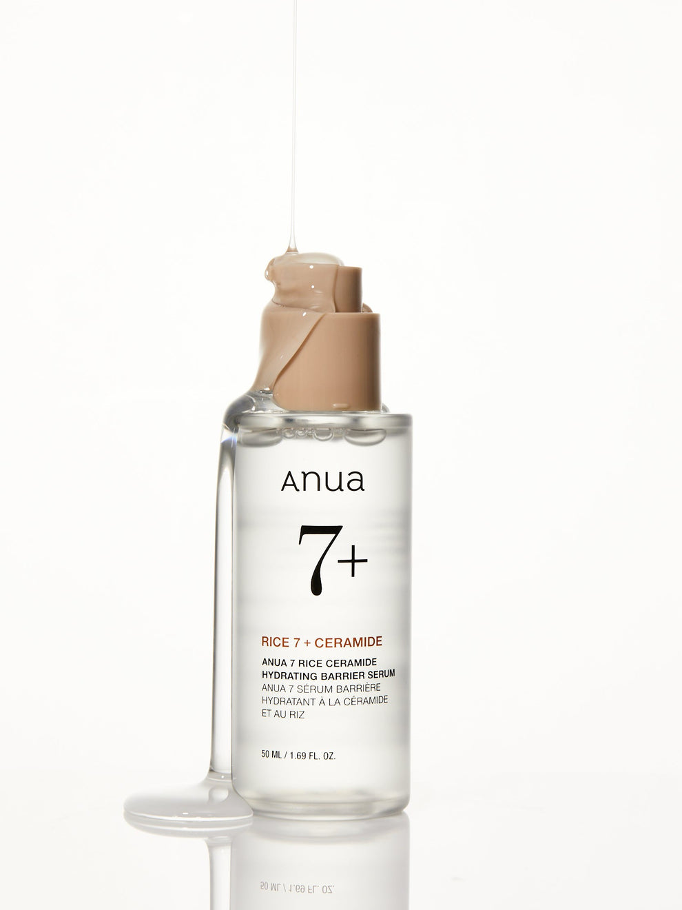 [Anua] Rice 7 Ceramide Hydrating Barrier Serum 50ml Wepremiumng