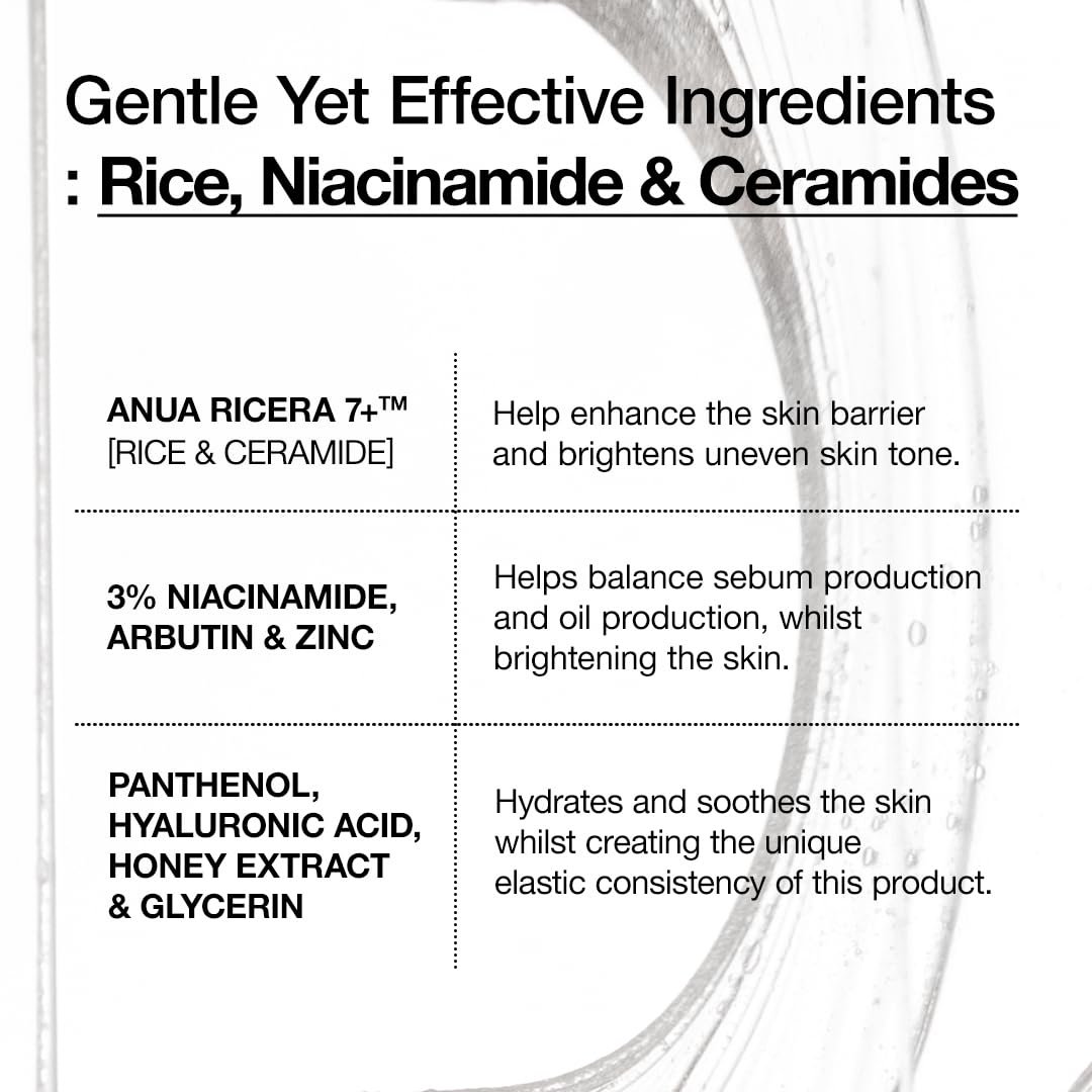 [Anua] Rice 7 Ceramide Hydrating Barrier Serum 50ml Wepremiumng