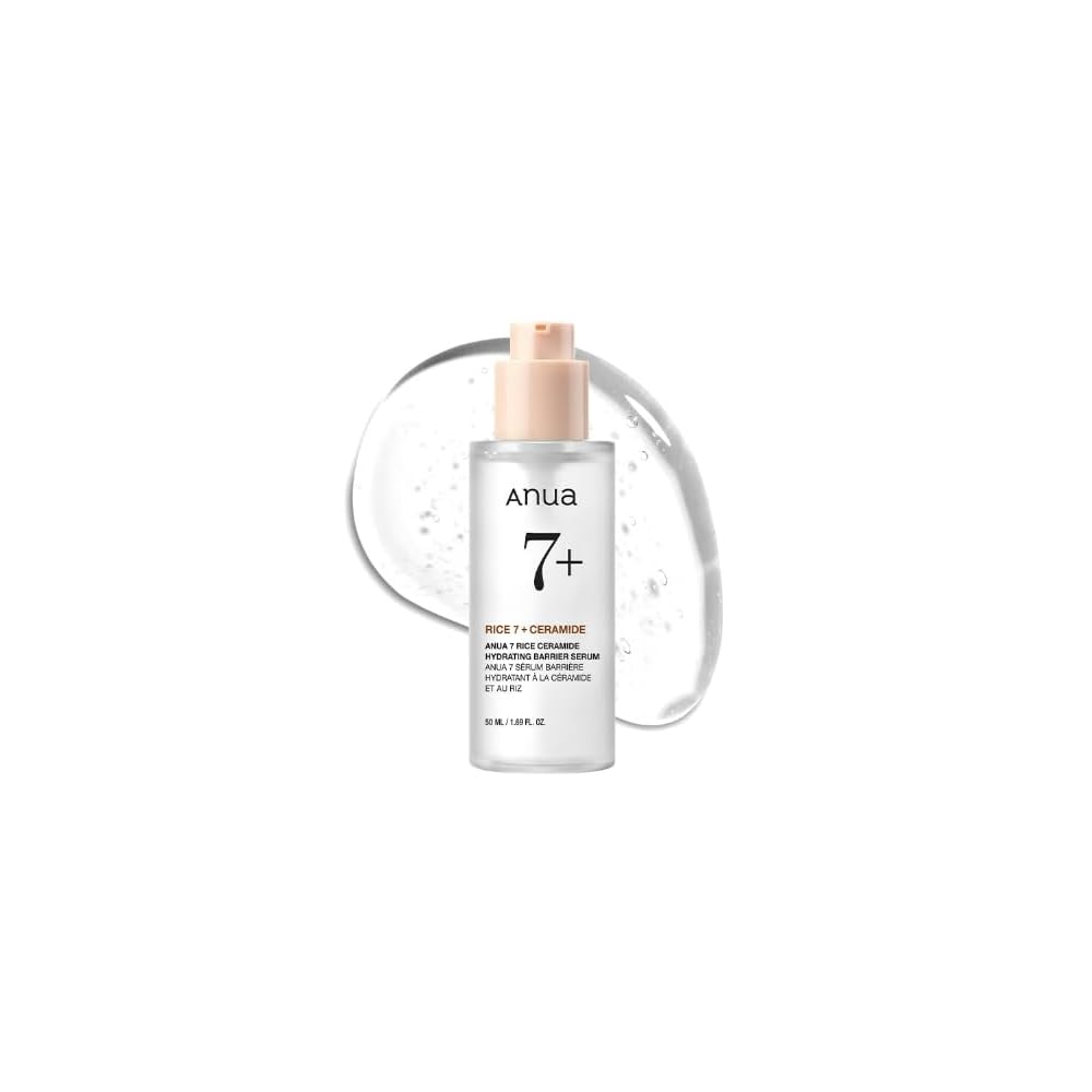 [Anua] Rice 7 Ceramide Hydrating Barrier Serum 50ml Wepremiumng