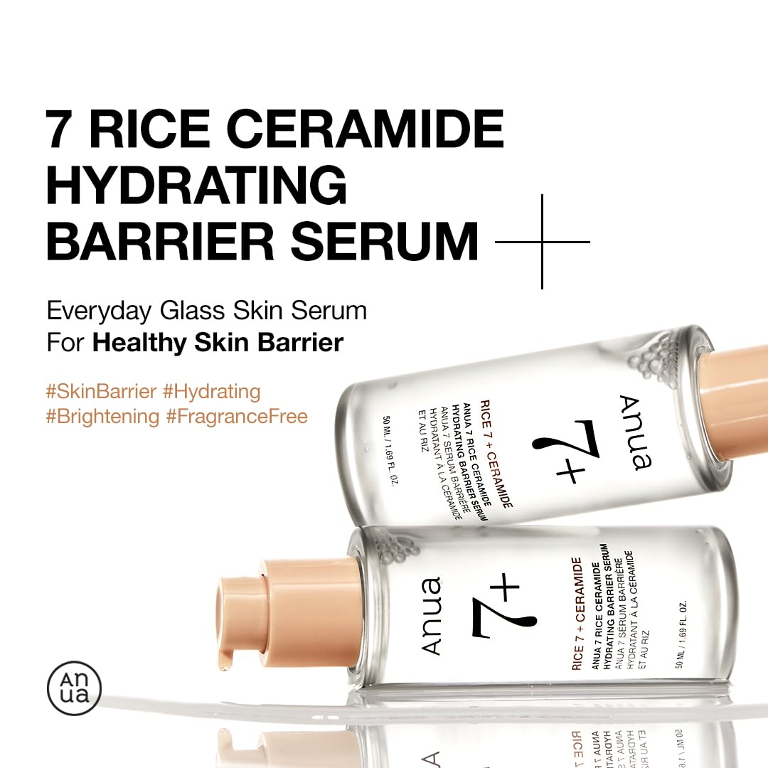 [Anua] Rice 7 Ceramide Hydrating Barrier Serum 50ml Wepremiumng