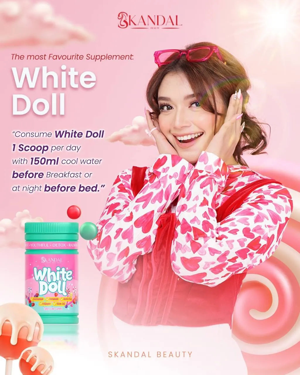 Skandal White Doll. Wepremiumng