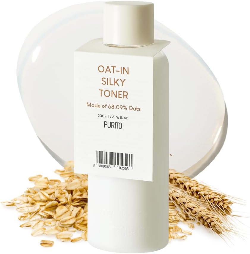 PURITO Oat-In Silky Toner 200ml Wepremiumng