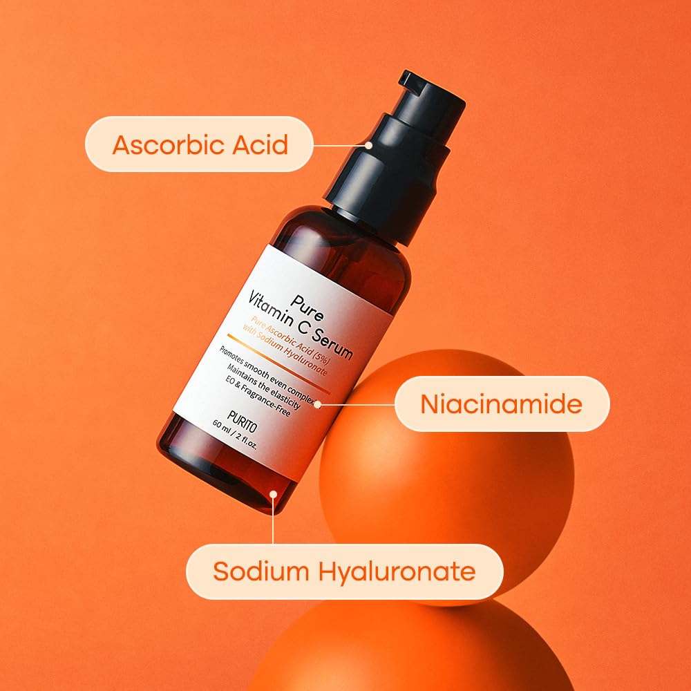 [Purito Seoul] Pure Vitamin C Serum 60ml Wepremiumng