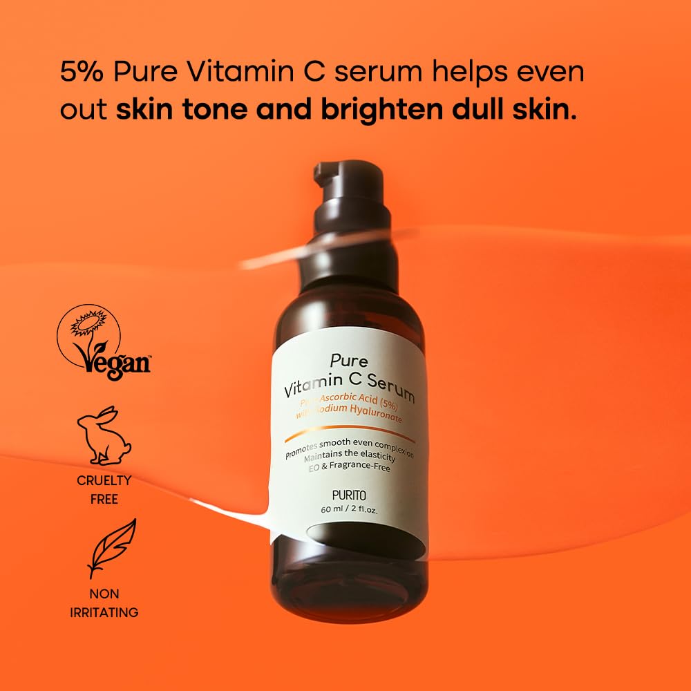 [Purito Seoul] Pure Vitamin C Serum 60ml Wepremiumng