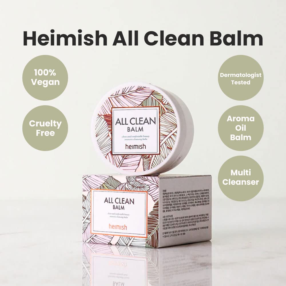 [Heimish] All Clean Balm 120ml Wepremiumng