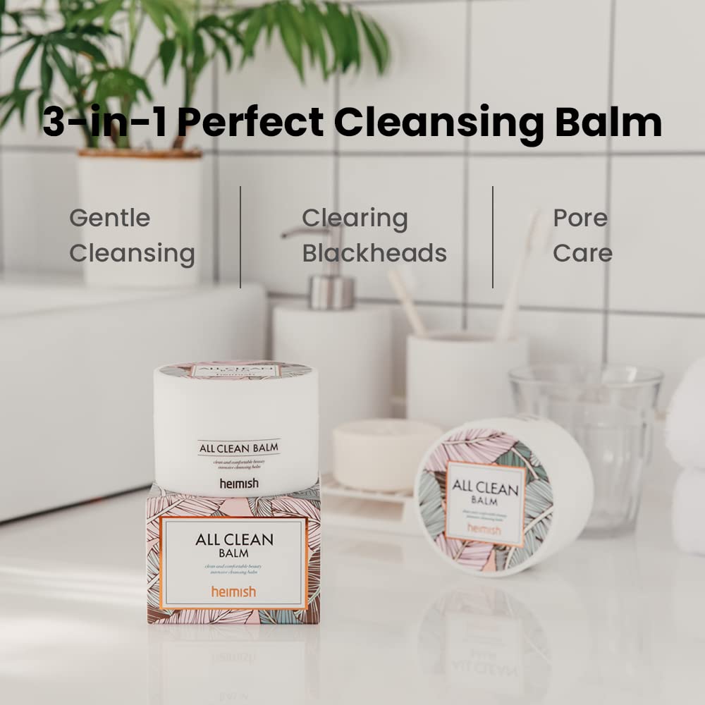 [Heimish] All Clean Balm 120ml Wepremiumng