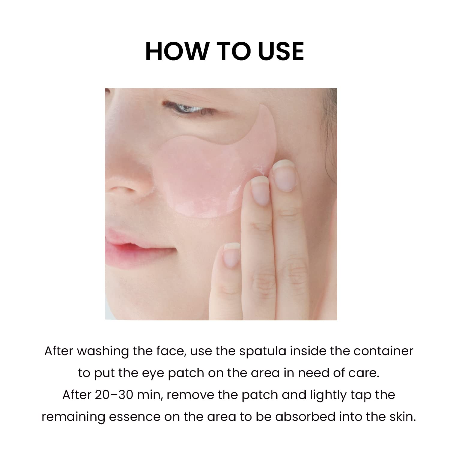 [Heimish] Bulgarian Rose Water Hydrogel Eye Patch Wepremiumng