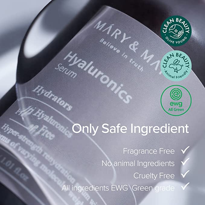 [Mary&May] Multi Hyaluronics Serum 30ml Wepremiumng