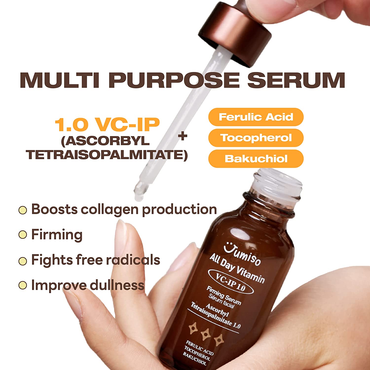 [Jumiso] All Day VC-IP 1.0 Firming Serum 30ml Wepremiumng