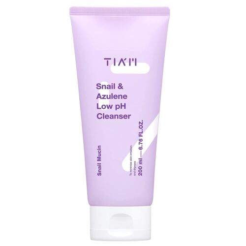 [Tiam] Snail & Azulene Low pH Cleanser 200ml Wepremiumng