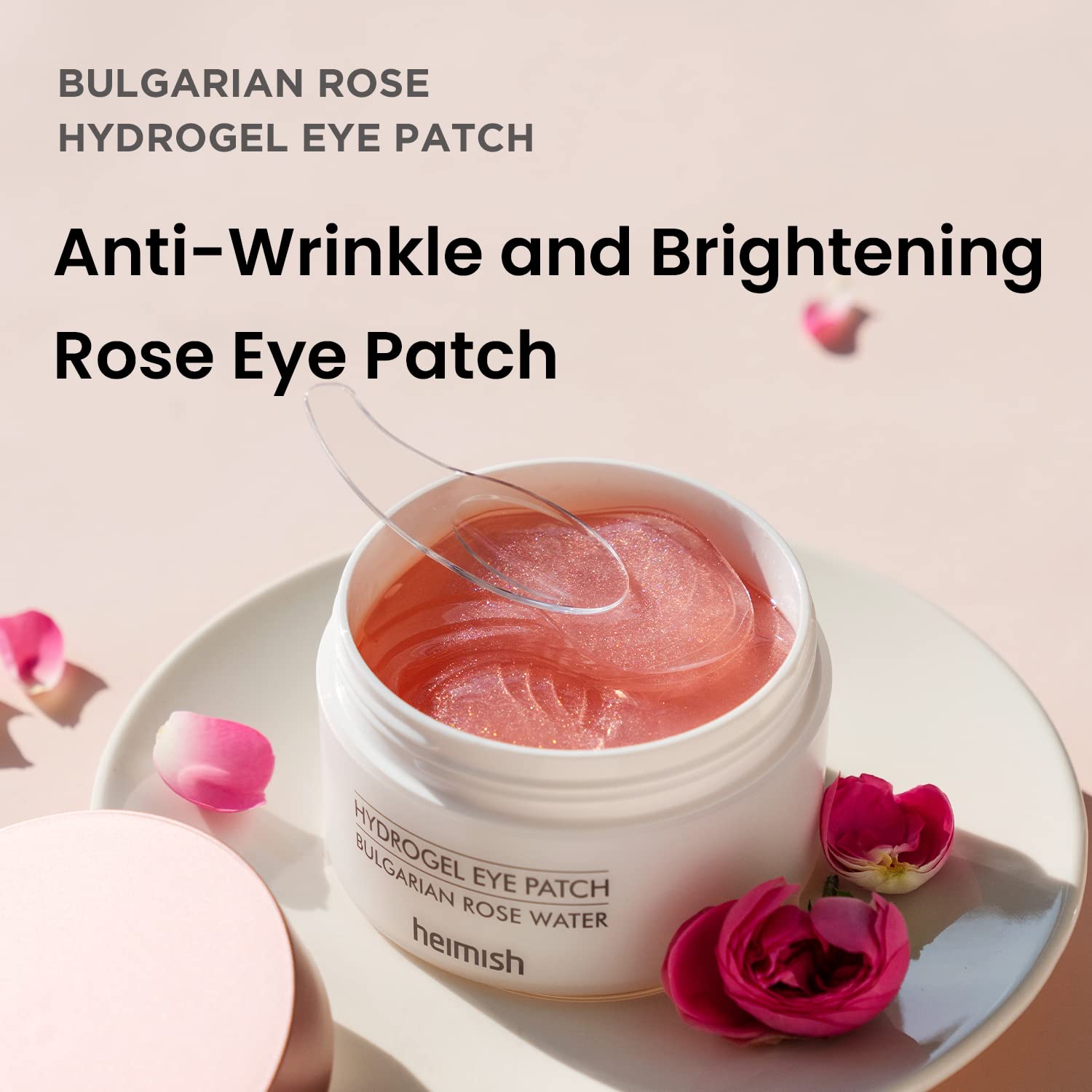 [Heimish] Bulgarian Rose Water Hydrogel Eye Patch Wepremiumng