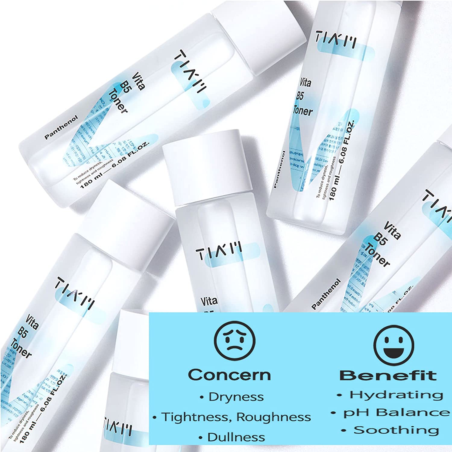 [Tiam] Vita B5 Toner 180ml Wepremiumng